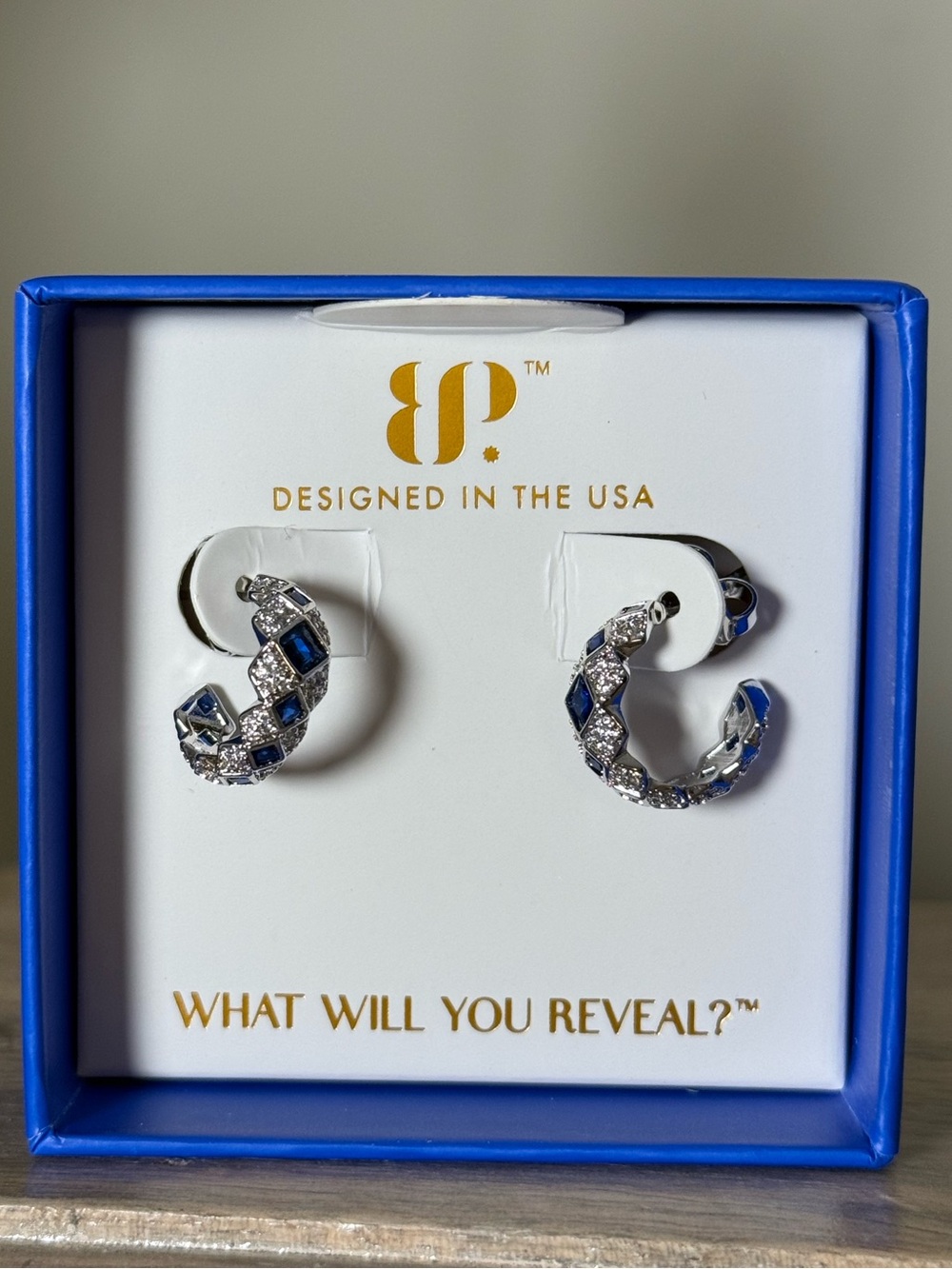 Bomb Party September 2026 Earrings “She Earned It” Brand New!